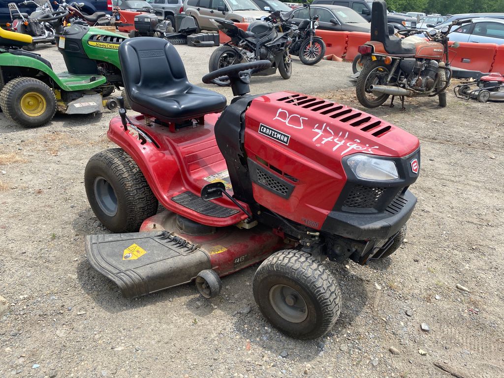 T1600 craftsman mower new arrivals