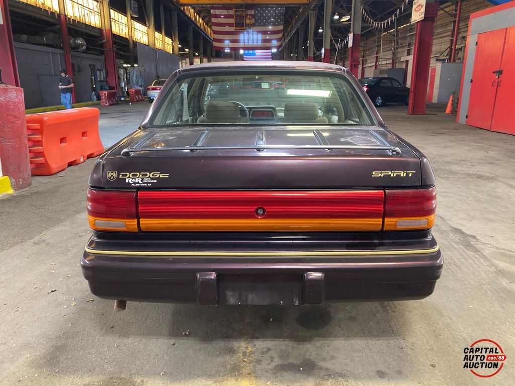 1995 Dodge Spirit 7