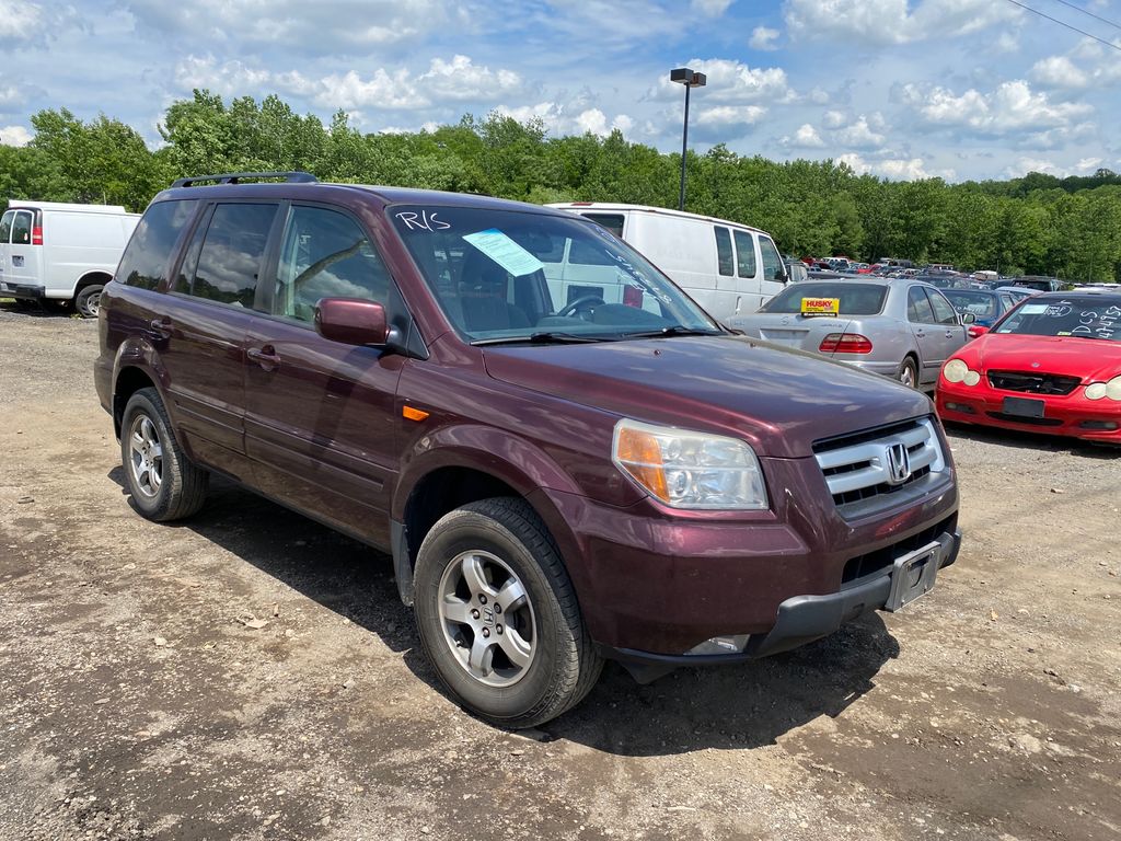 Auction honda pilot