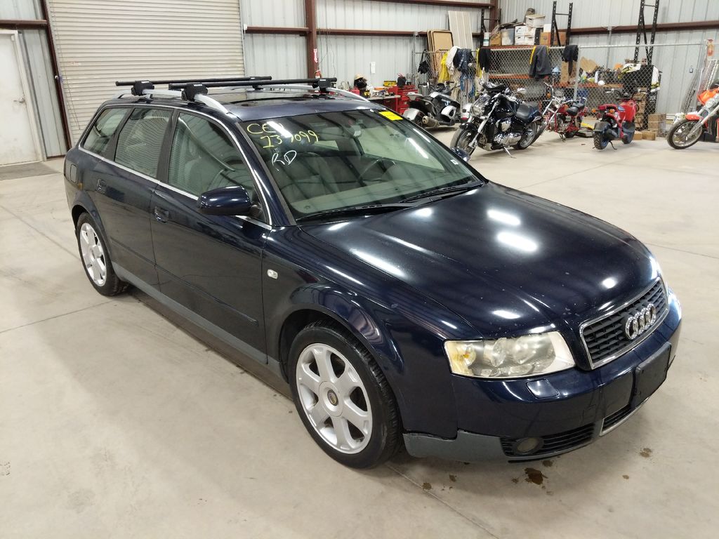 2004 Audi A4 0