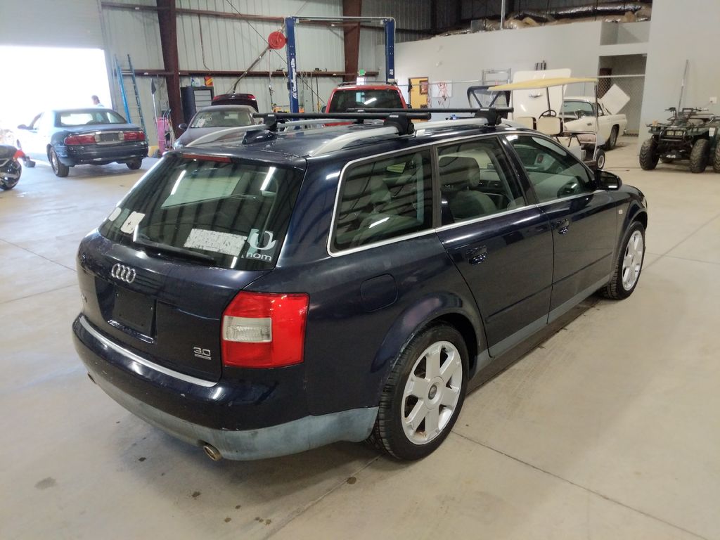2004 Audi A4 3