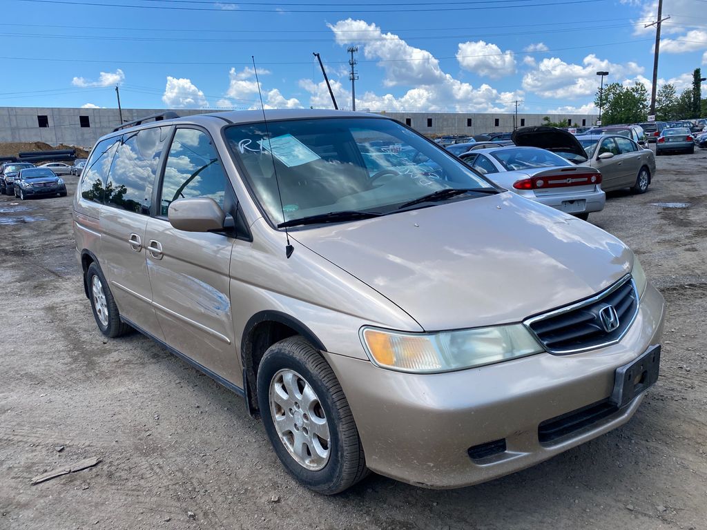 Honda odissey 2002