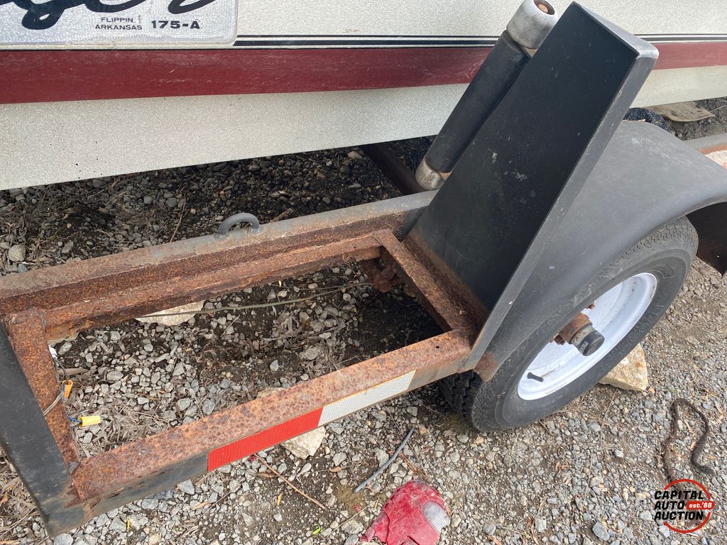 1976 RANGER 16' MOTOR BOAT WITH TRAILER 11