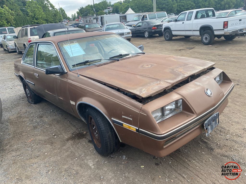 1986 Buick Skyhawk 0