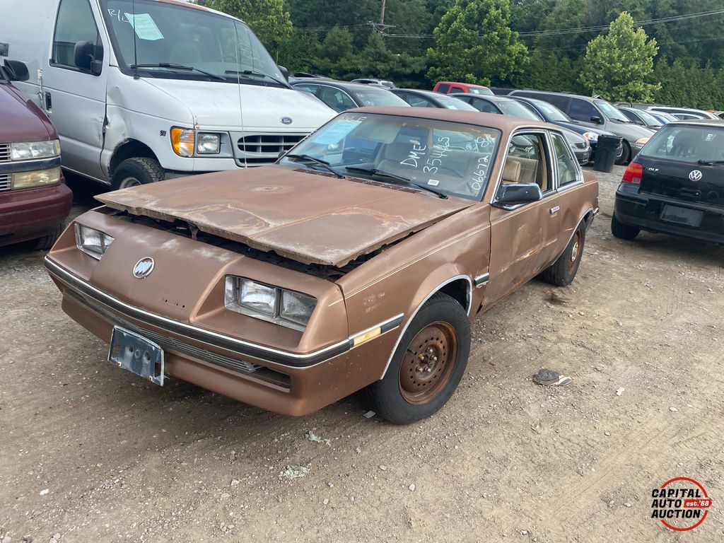 1986 Buick Skyhawk 1