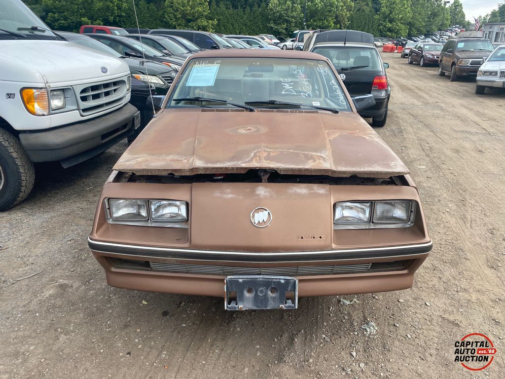 1986 Buick Skyhawk 6