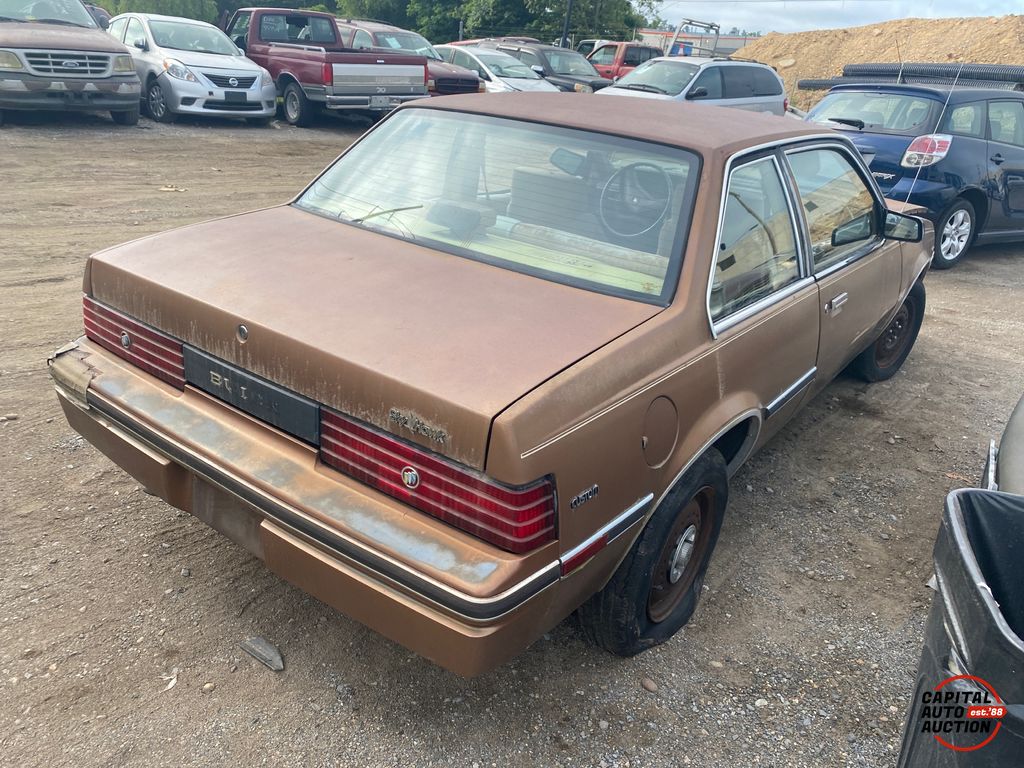 1986 Buick Skyhawk 3