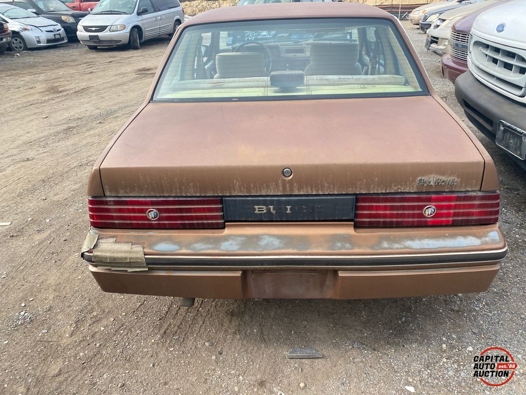 1986 Buick Skyhawk 7
