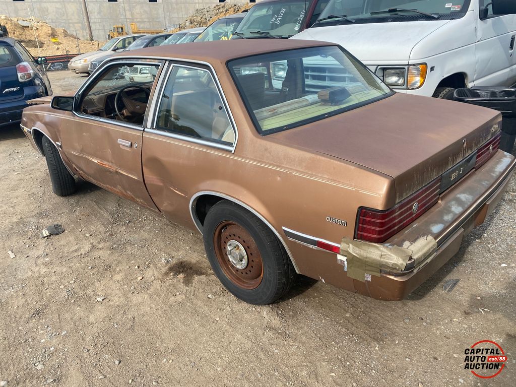 1986 Buick Skyhawk 2