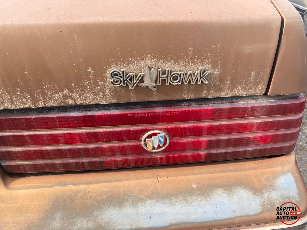 1986 Buick Skyhawk 13