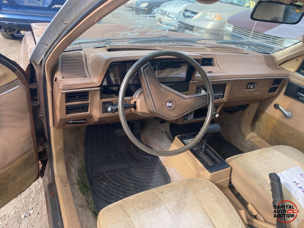 1986 Buick Skyhawk 11
