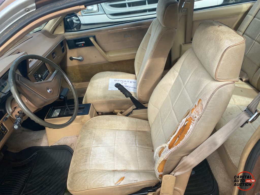 1986 Buick Skyhawk 8