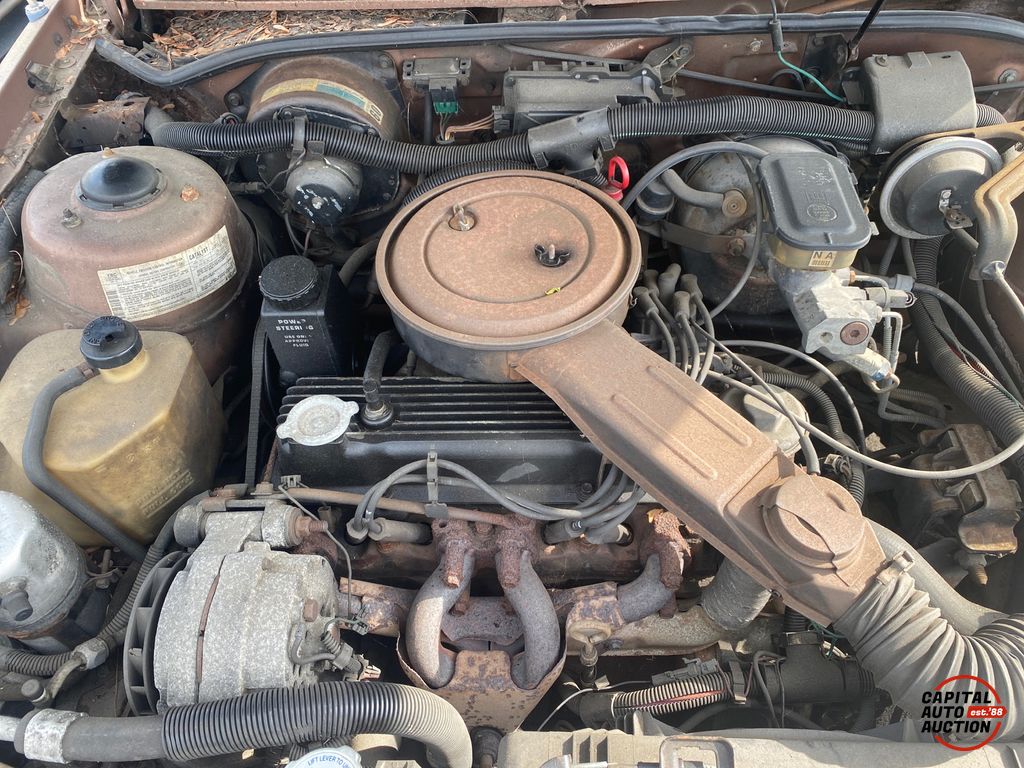 1986 Buick Skyhawk 10
