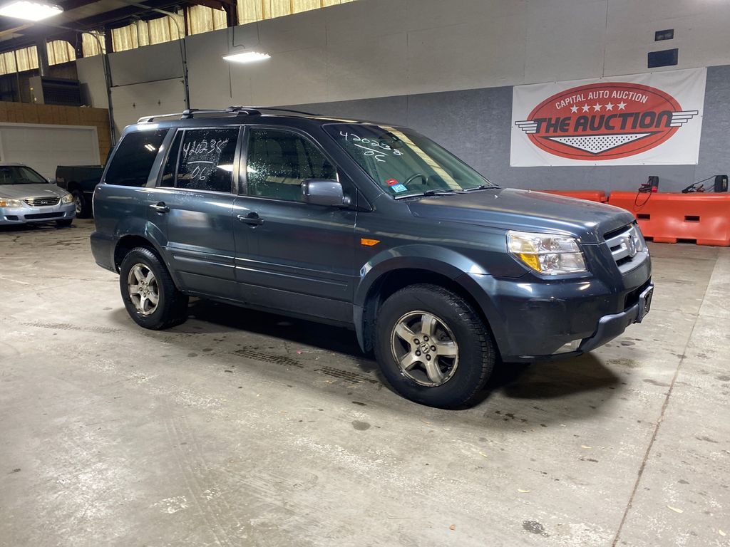 Auction honda pilot