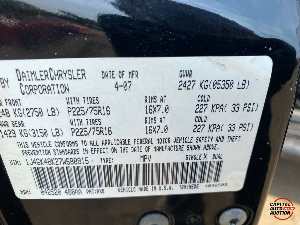 2007 JEEP Liberty 5