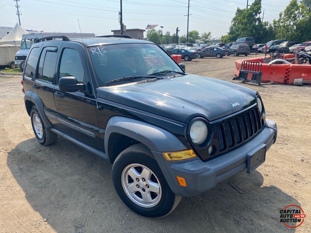 2007 JEEP Liberty 0