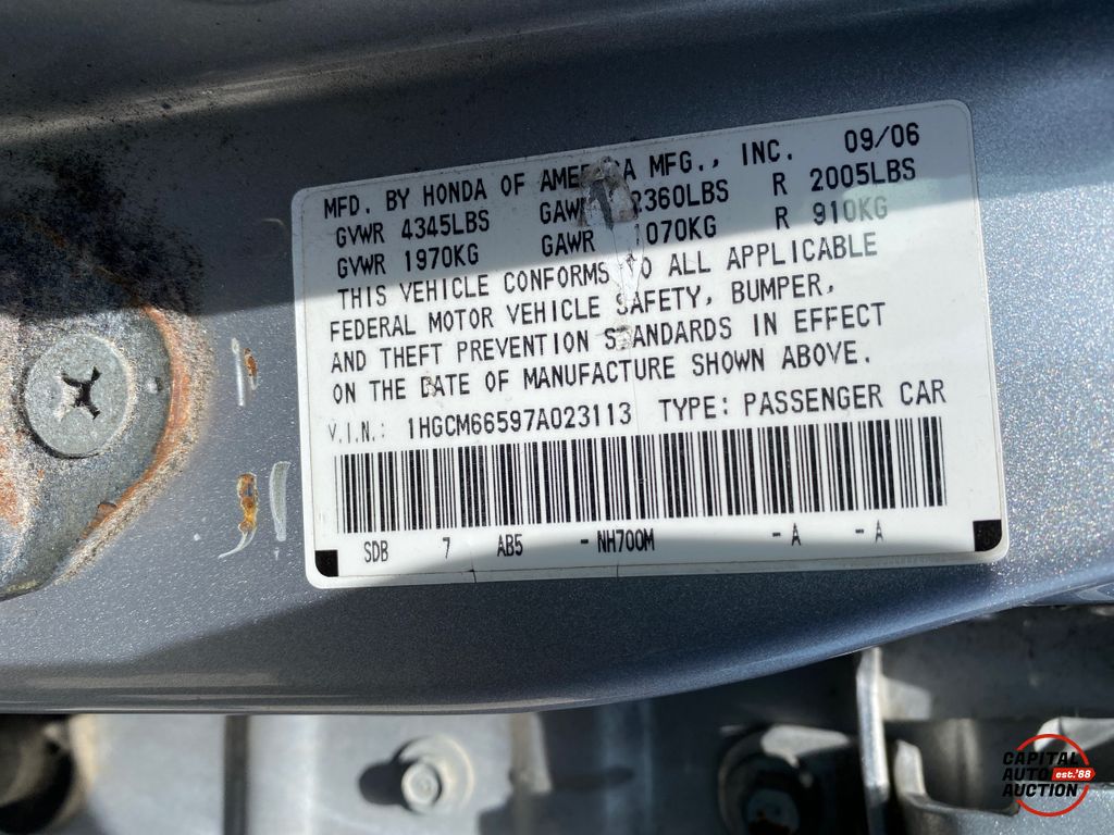 2007 Honda Accord 5
