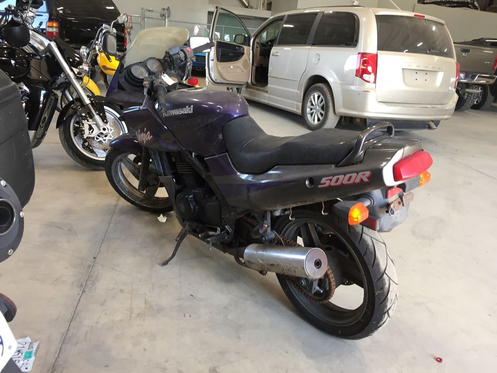 2001 KAWASAKI Ninja 500R 2