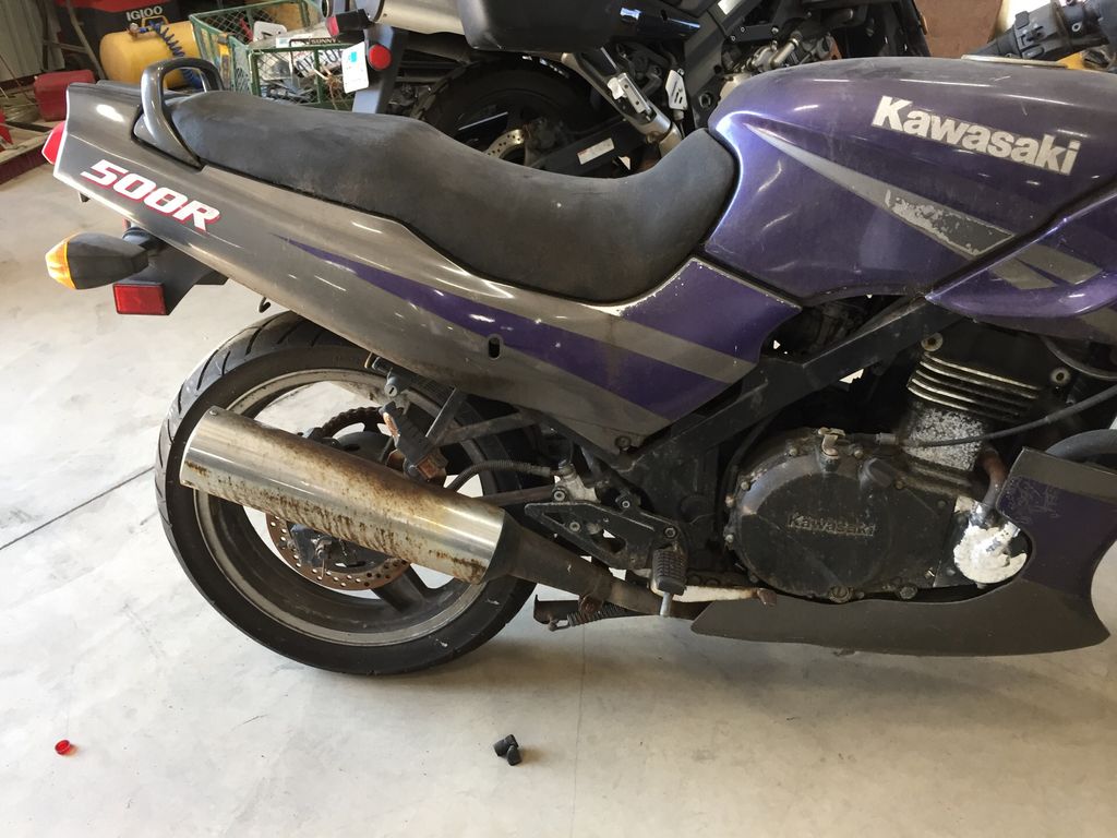 2001 KAWASAKI Ninja 500R 10