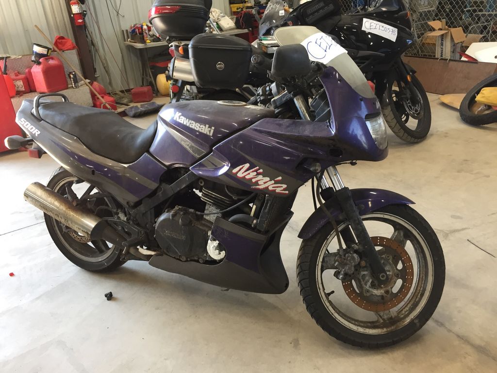 2001 KAWASAKI Ninja 500R 0