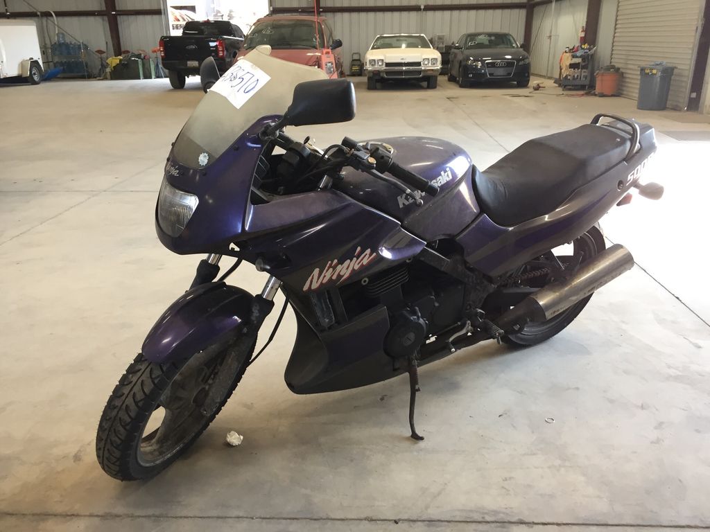 2001 KAWASAKI Ninja 500R 1
