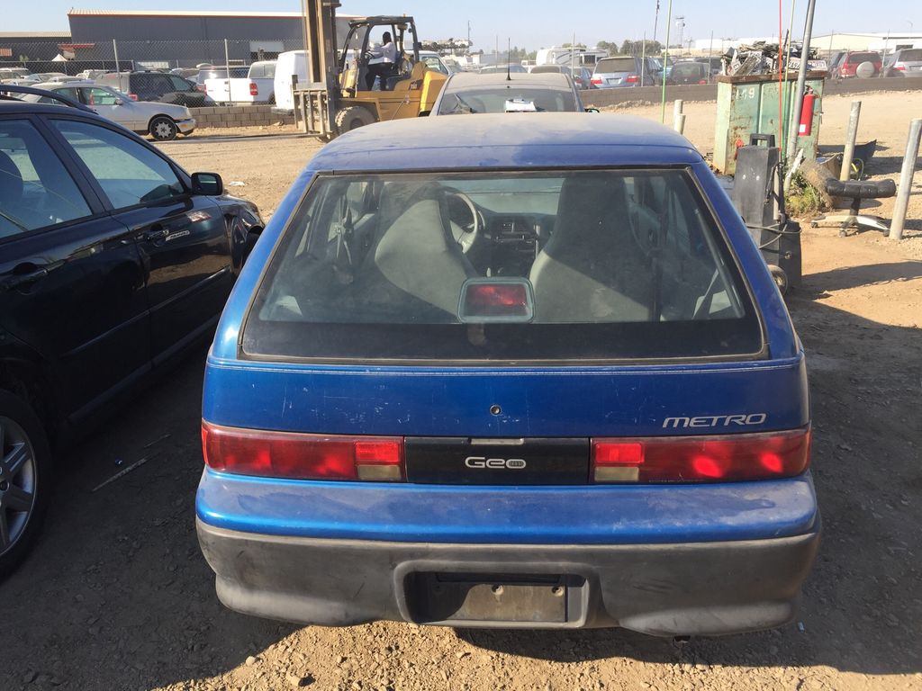 1994 Geo Metro 7