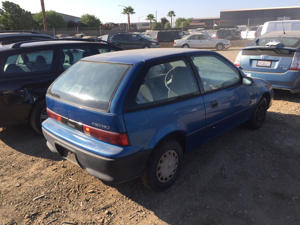 1994 Geo Metro 3