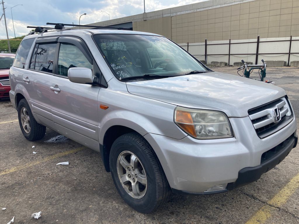 Auction honda pilot