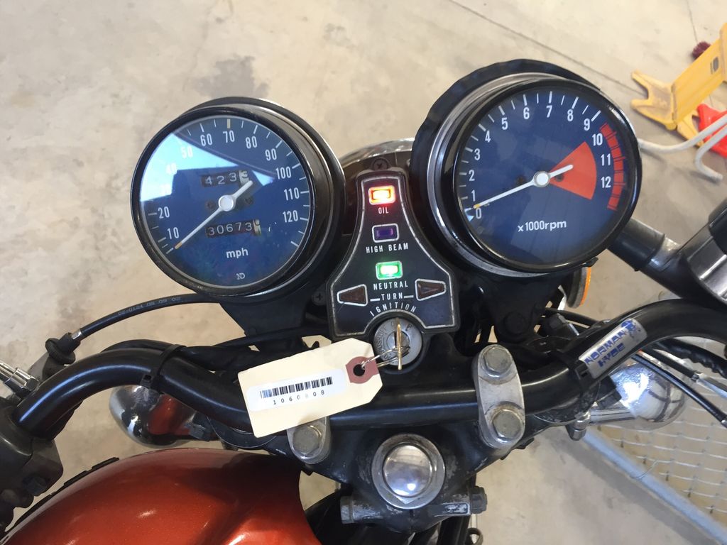 1976 Honda 550 Super Sport 4