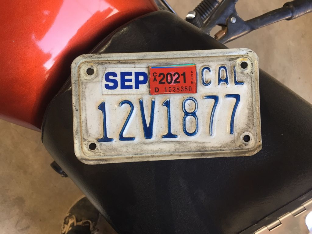 1976 Honda 550 Super Sport 12