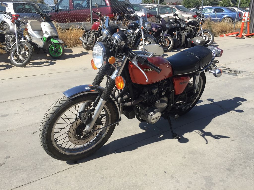 1976 Honda 550 Super Sport 1