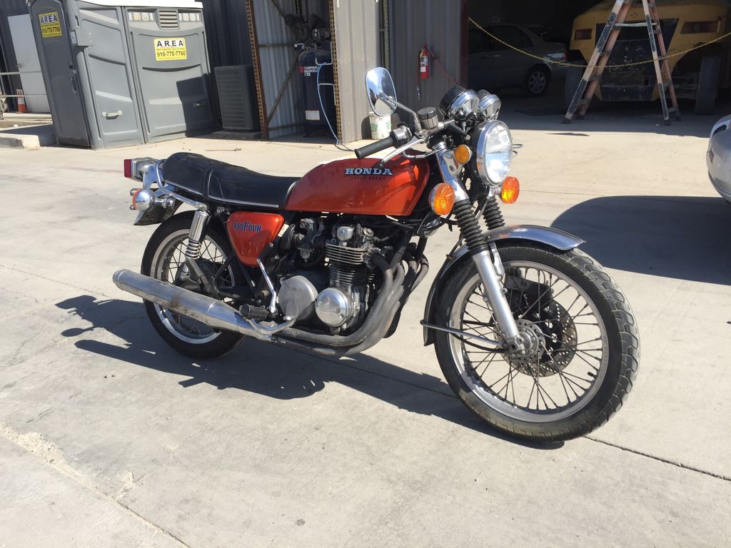 1976 Honda 550 Super Sport 0