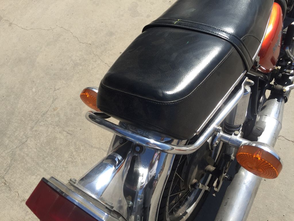 1976 Honda 550 Super Sport 9