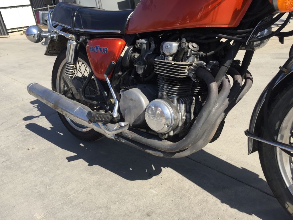 1976 Honda 550 Super Sport 10