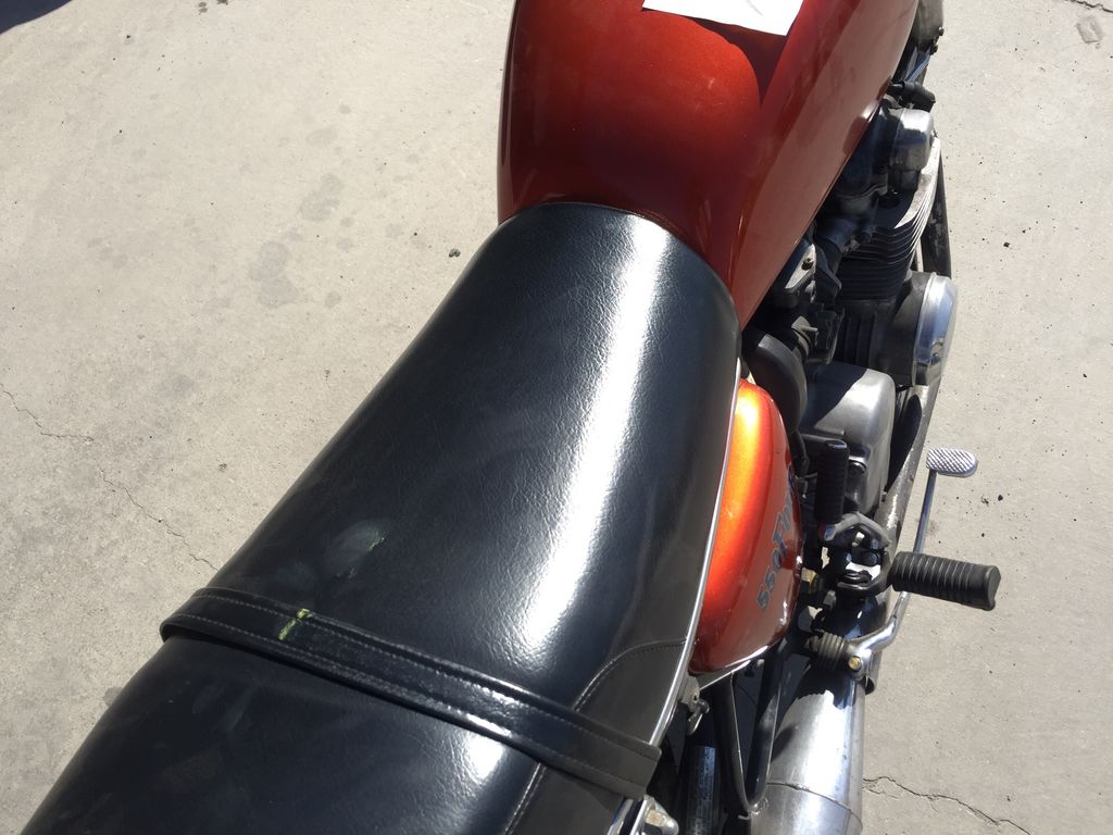 1976 Honda 550 Super Sport 8