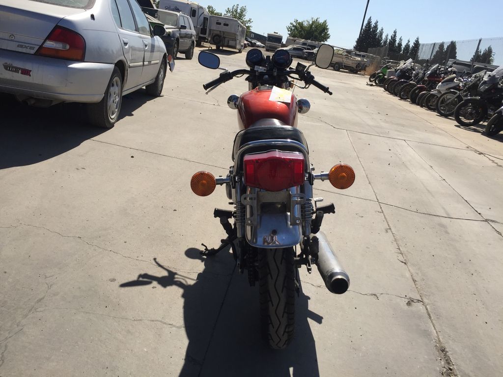 1976 Honda 550 Super Sport 7