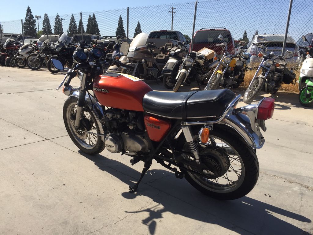 1976 Honda 550 Super Sport 2