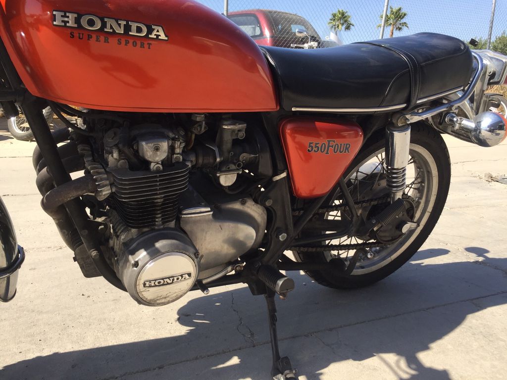 1976 Honda 550 Super Sport 13
