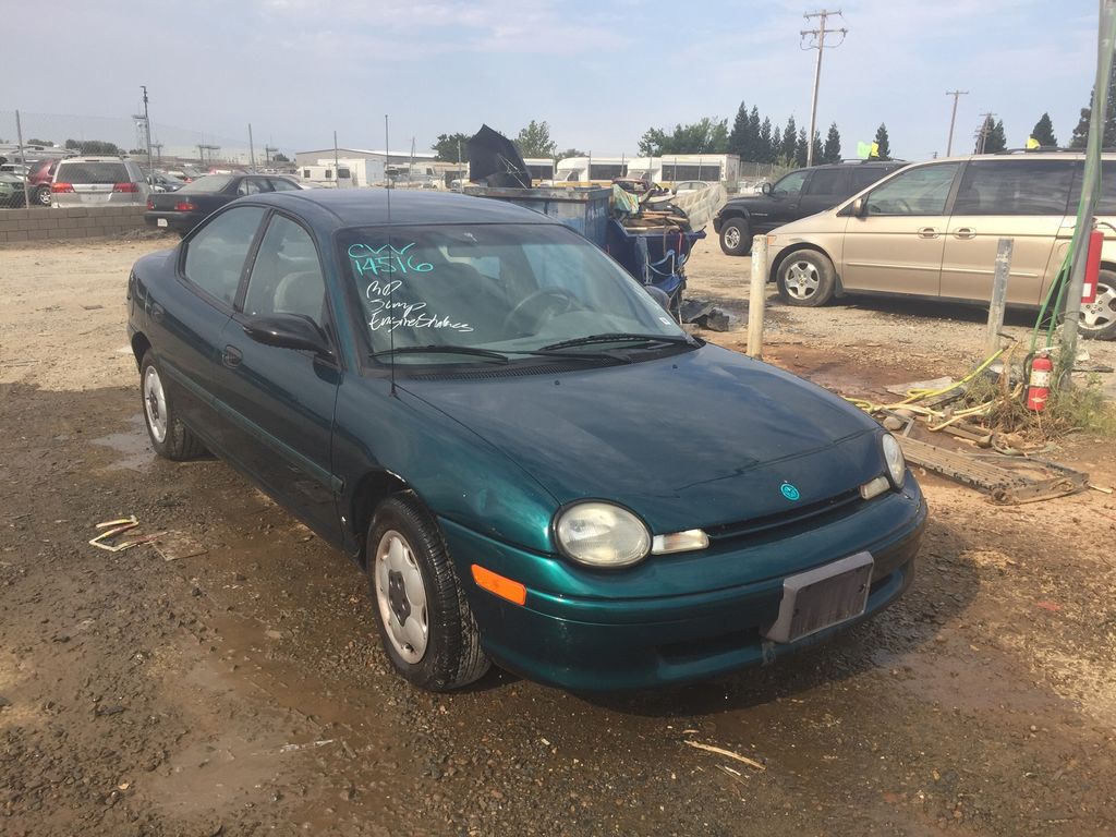 1995 Plymouth Neon 0