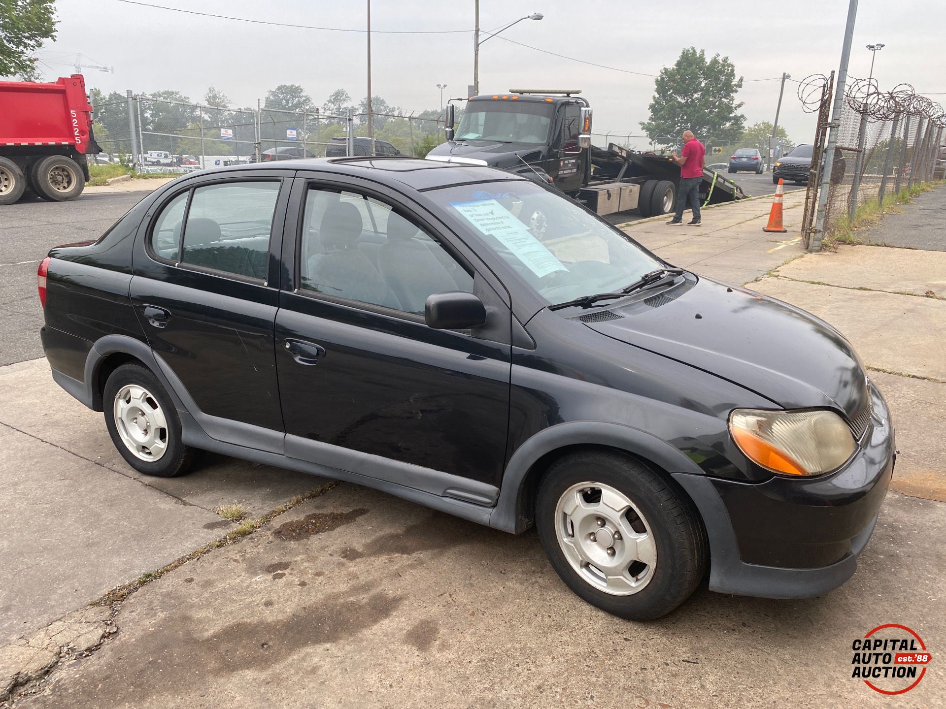 Internet Auction | DDC33168 2000 Toyota ECHO