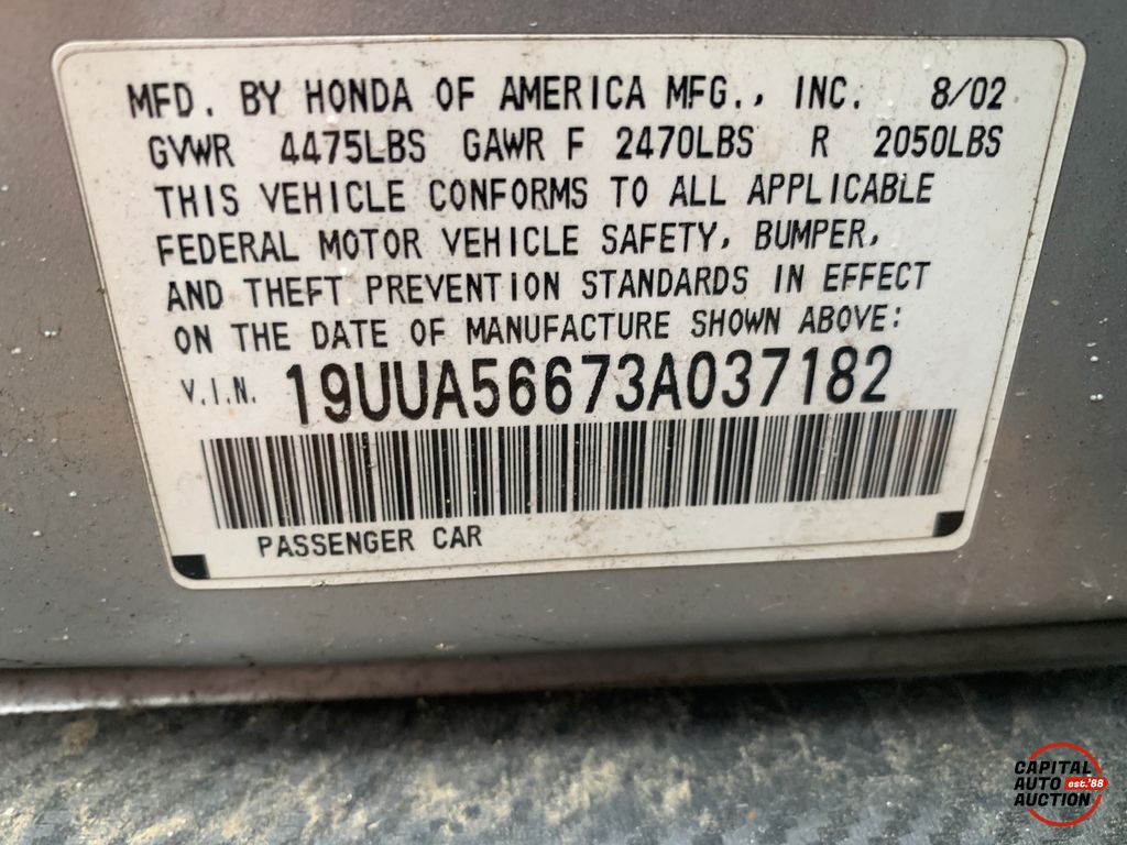 2003 ACURA TL 5
