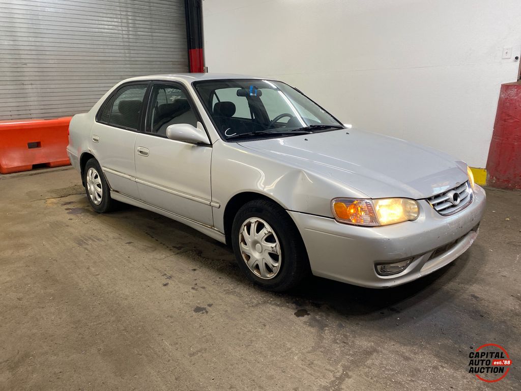 2002 Toyota COROLLA S 1