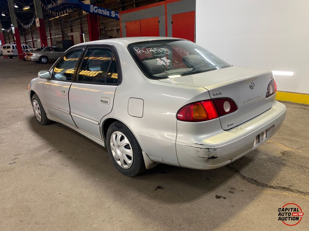 2002 Toyota COROLLA S 2