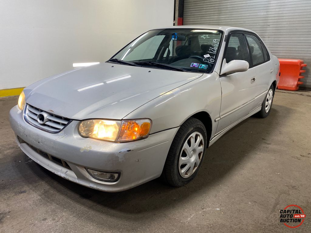 2002 Toyota COROLLA S 0