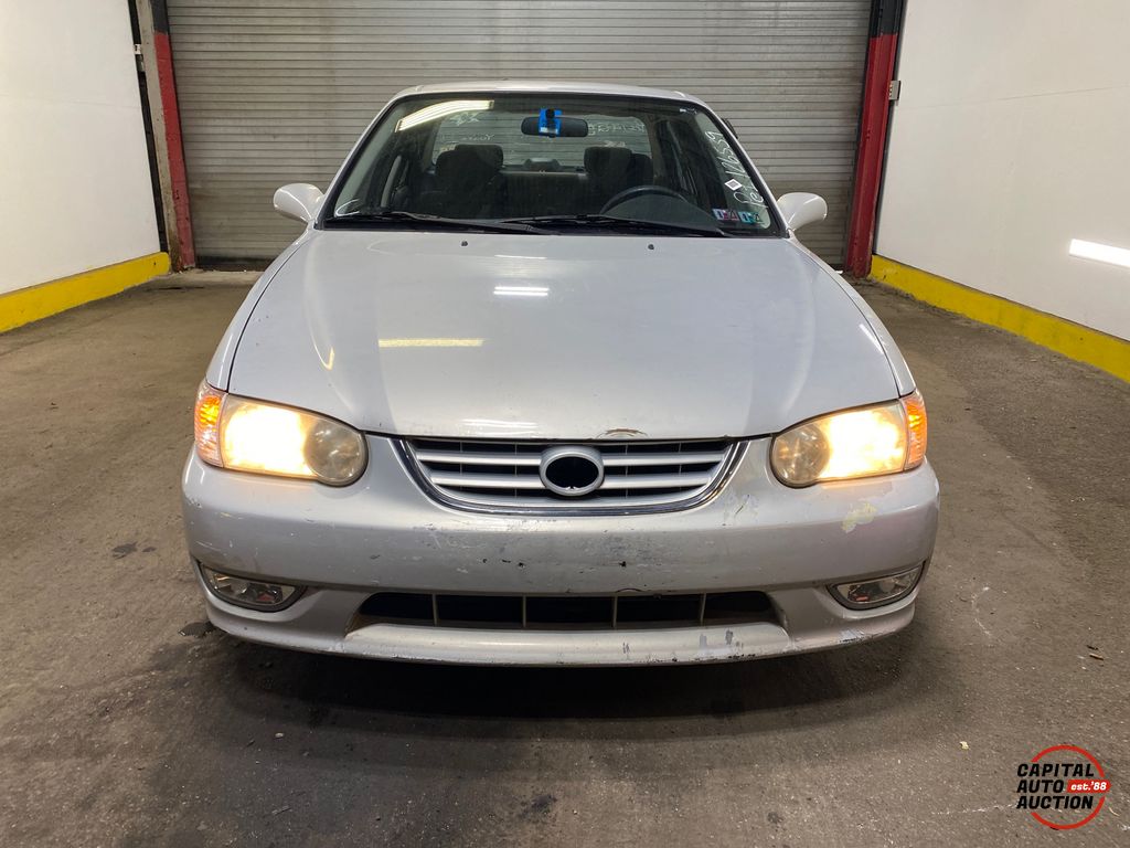 2002 Toyota COROLLA S 6