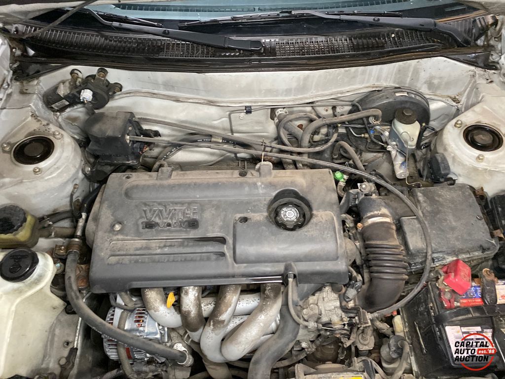 2002 Toyota COROLLA S 10
