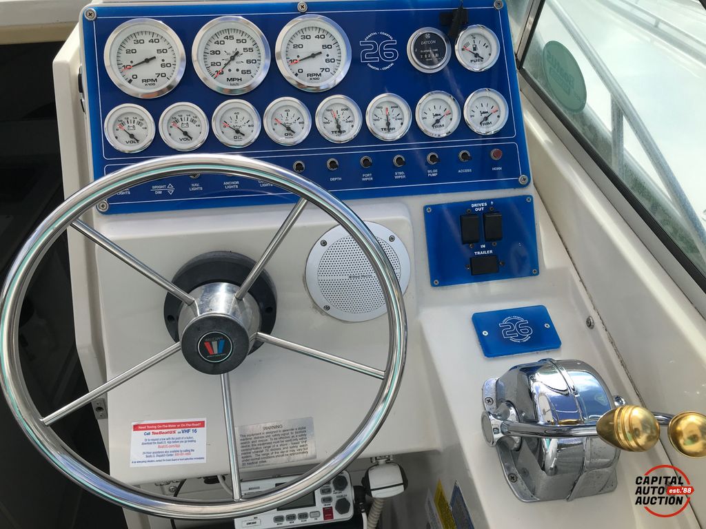 1990 WELLCRAFT 2600 COASTAL 12