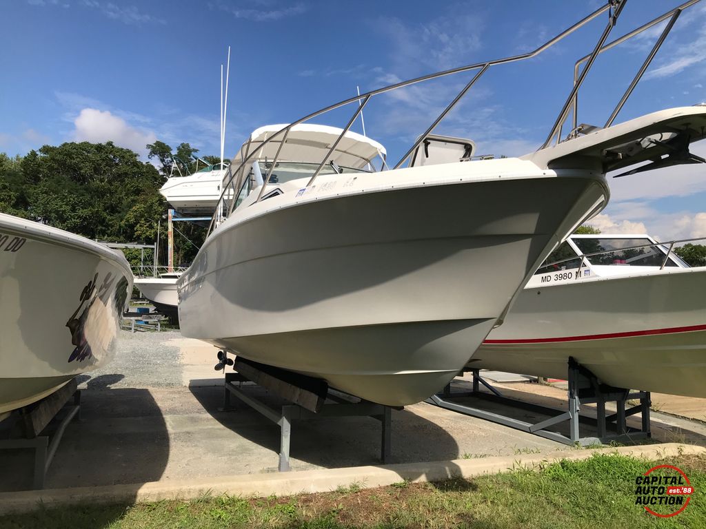 1990 WELLCRAFT 2600 COASTAL 1