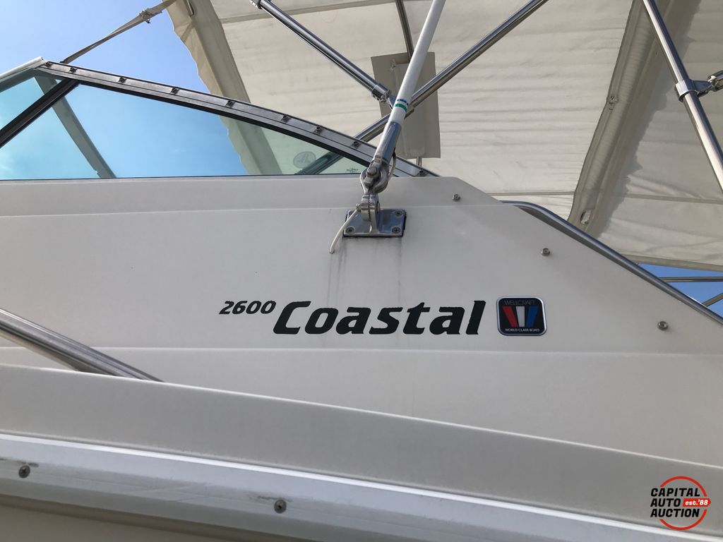 1990 WELLCRAFT 2600 COASTAL 4