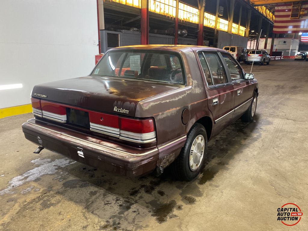 1993 PLYMOUTH ACCLAIM 3